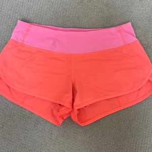 Lululemon Speed up short